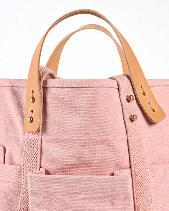 IMMODEST COTTON Construction Tote in Pink 