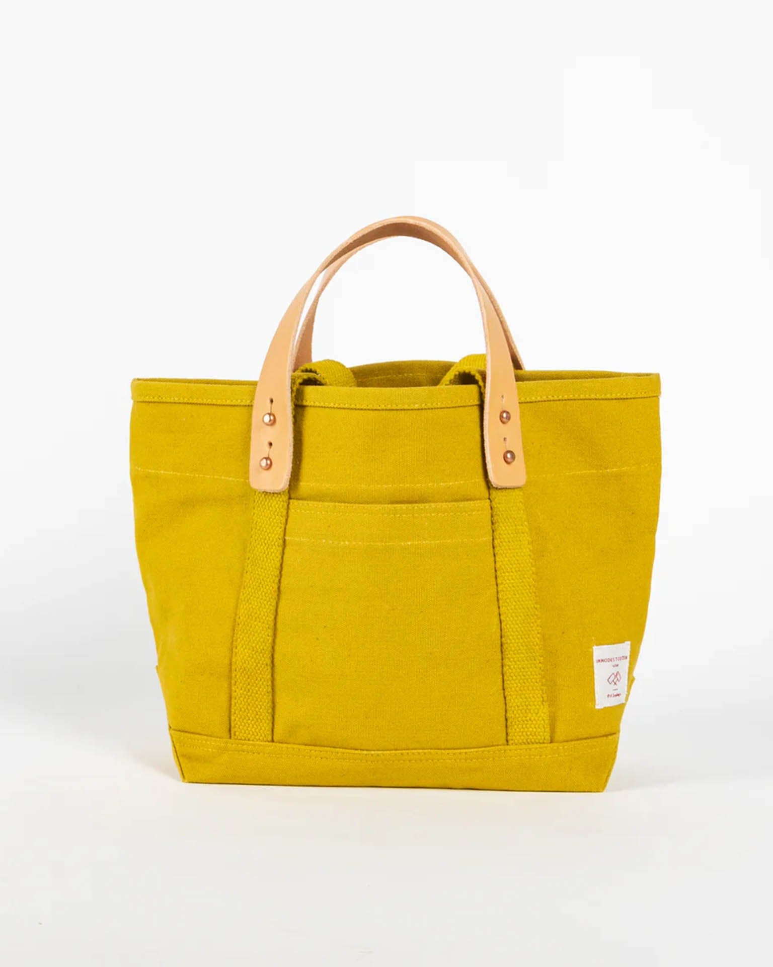 Lunch Tote in Chartreuse