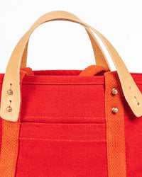 IMMODEST COTTON Lunch Tote in Persimmon 