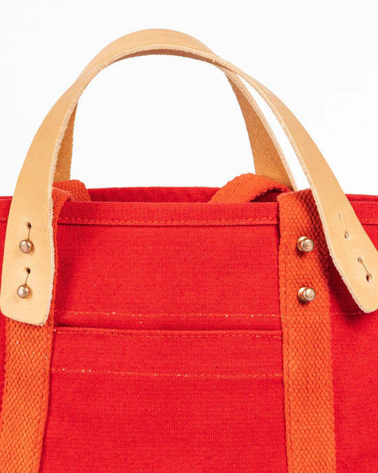 IMMODEST COTTON Lunch Tote in Persimmon 