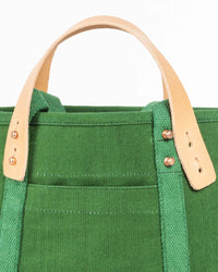 IMMODEST COTTON Lunch Tote in Pine 