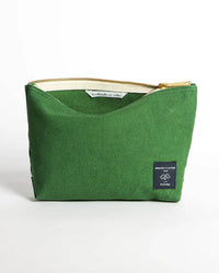 IMMODEST COTTON Sardine Pouch in Pine 
