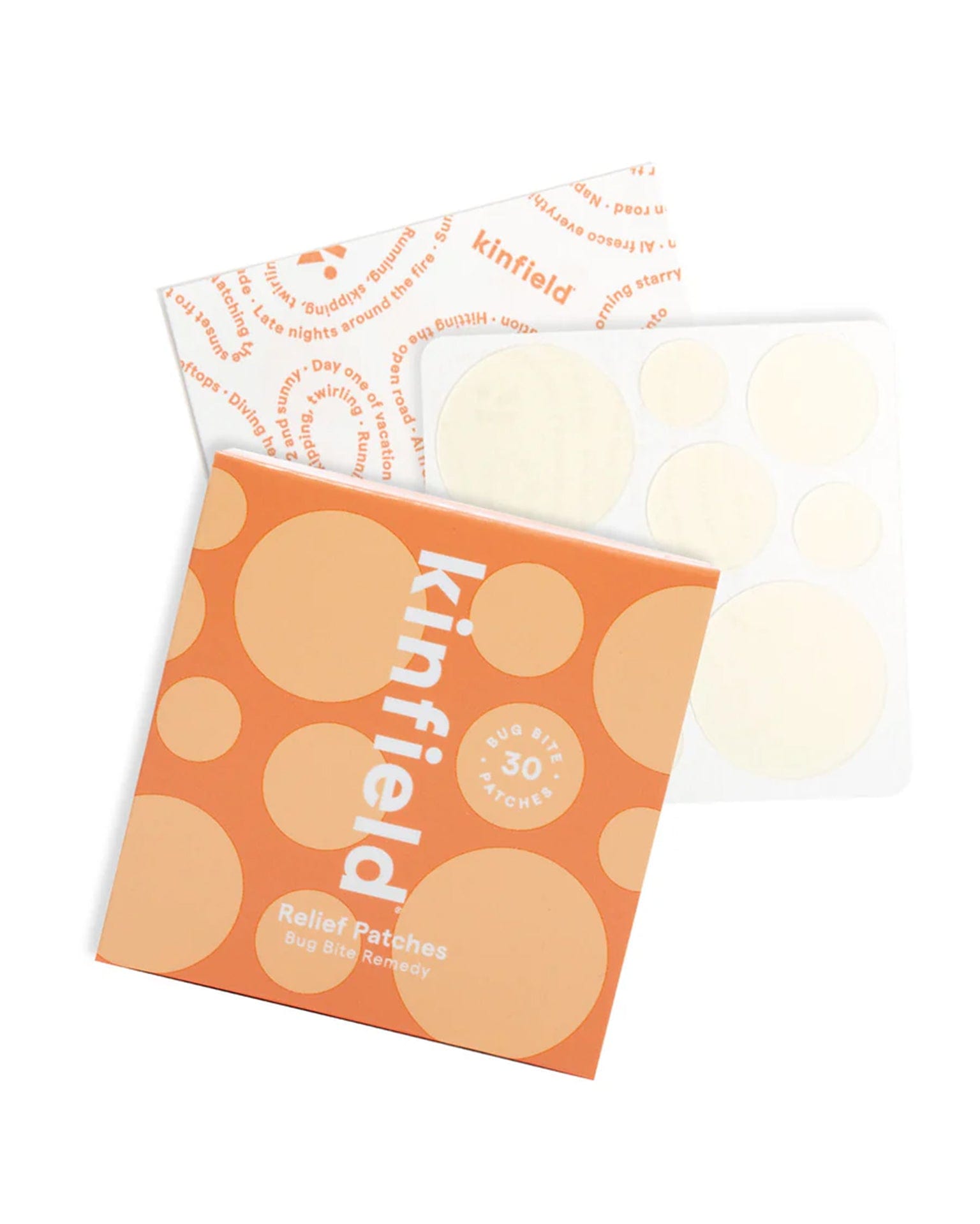 Relief Patches - 30 ct