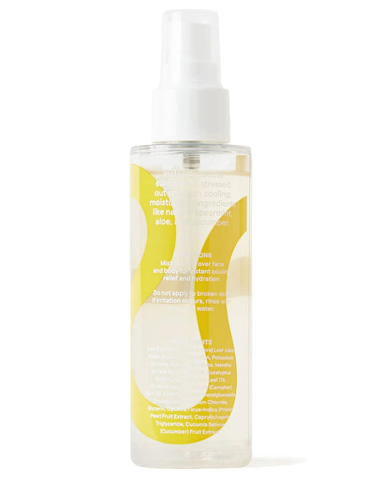 Kinfield Home Sunday Spray Cooling Aloe Mist