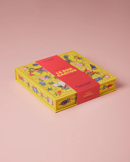 Le Bon Garcon Boxed P.O.G. Caramels 