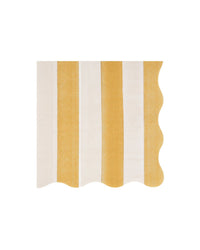 Fall Stripe Small Napkins by Meri Meri