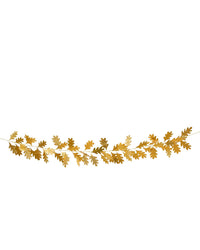 Gold Oak Leaves Garland by Meri Meri