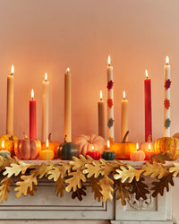 Gold Oak Leaves Garland by Meri Meri
