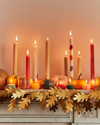 Mini Rainbow Pumpkin Candles by Meri Meri