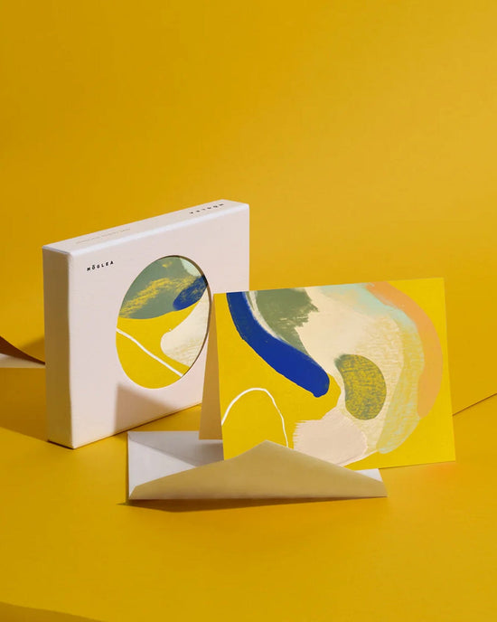 MŌGLEA Home Canary Stationary Set