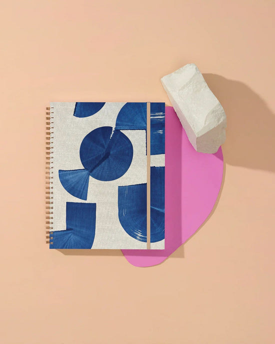 MŌGLEA Indigo Sketchbook - Blank 