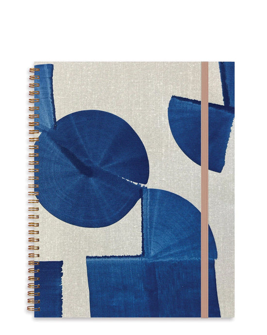 MŌGLEA Indigo Sketchbook - Blank 
