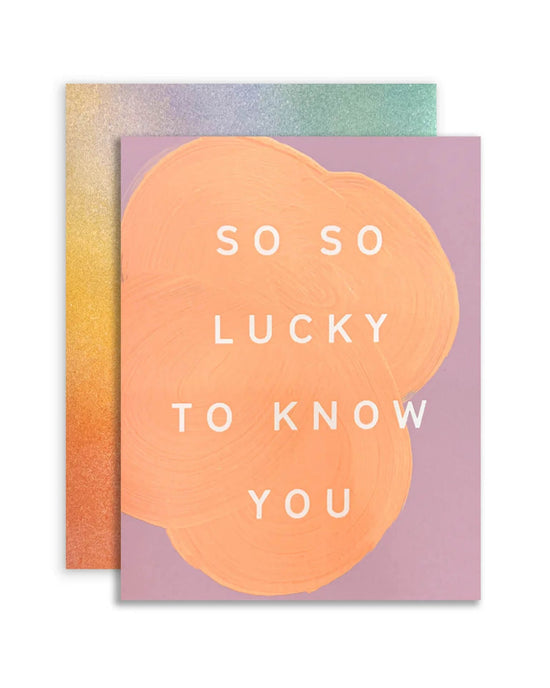 MŌGLEA Home So So Lucky Card