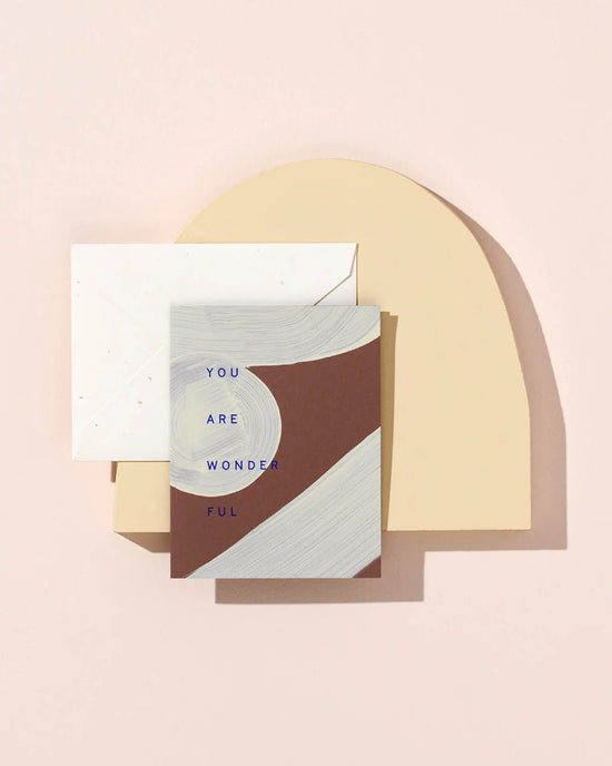 MŌGLEA Home You Are Wonderful Card