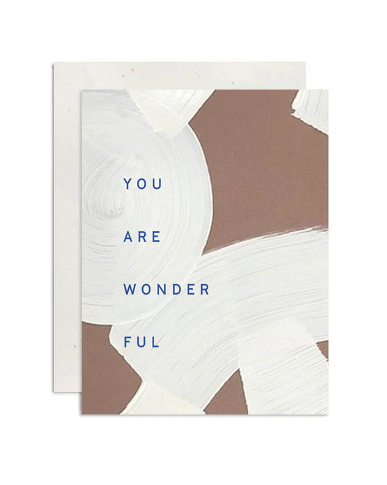 MŌGLEA Home You Are Wonderful Card