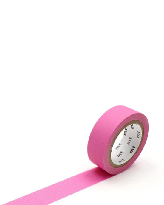 mt masking tape Tape Single: Matte Pink 