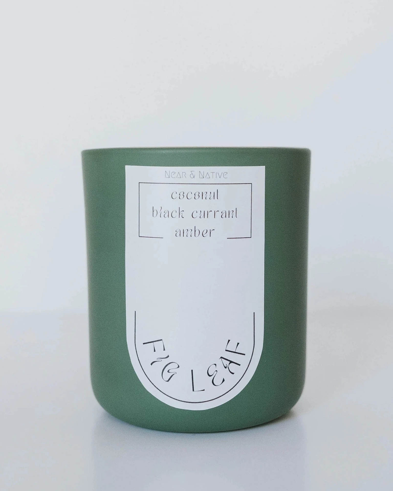 13 oz Wooden Wick Candle in Fig Leaf