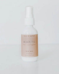 Near & Native Room & Body Mist in Black Fig 