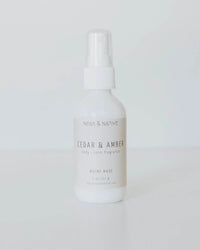 Near & Native Room & Body Mist in Cedar & Amber 