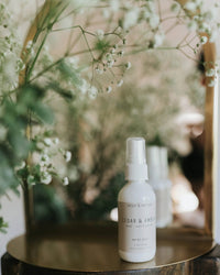 Near & Native Room & Body Mist in Cedar & Amber 