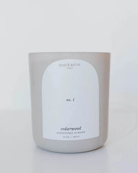 Near & Native 13 oz Signature Candle in Cedarwood 
