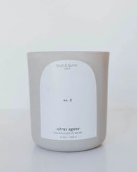 Near & Native 13 oz Signature Candle in Citrus Agave 