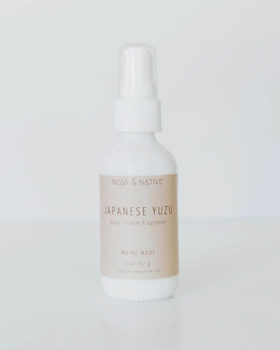 Near & Native Room & Body Mist in Japanese Yuzu 