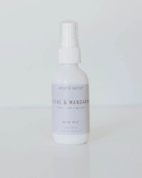 Near & Native Room & Body Mist in Lilac & Mandarin 