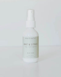 Near & Native Room & Body Mist in Mint & Citrus 