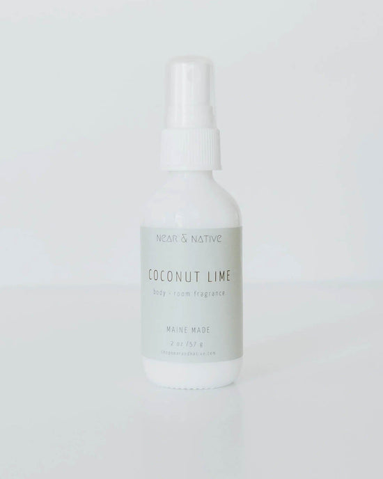Near & Native Room & Body Mist in Coconut Lime 