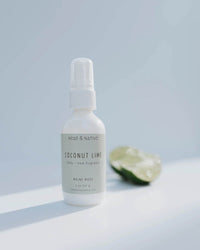 Near & Native Room & Body Mist in Coconut Lime 