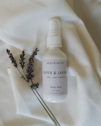Near & Native Room & Body Mist in Juniper + Lavender 