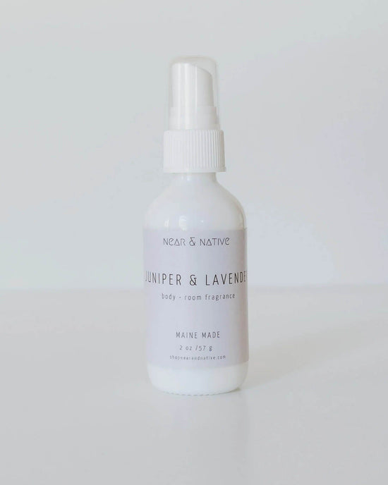 Near & Native Room & Body Mist in Juniper + Lavender 