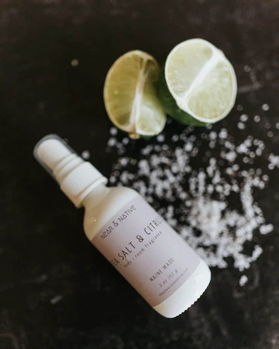Near & Native Room & Body Mist in Sea Salt + Citrus 