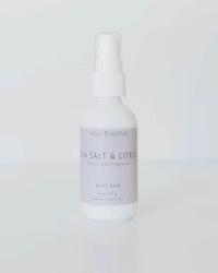 Near & Native Room & Body Mist in Sea Salt + Citrus 