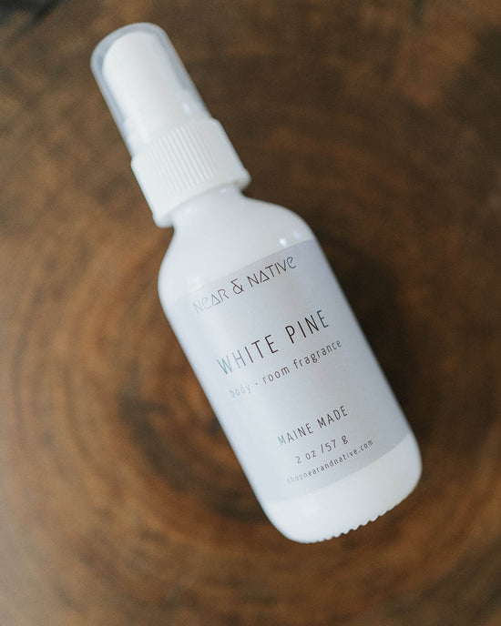 Near & Native Room & Body Mist in White Pine 