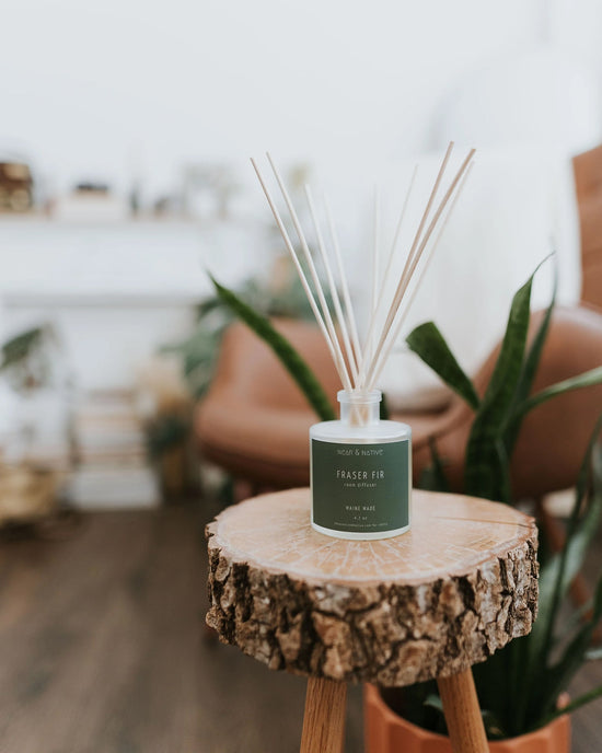Near & Native Room Diffuser in Fraser Fir 