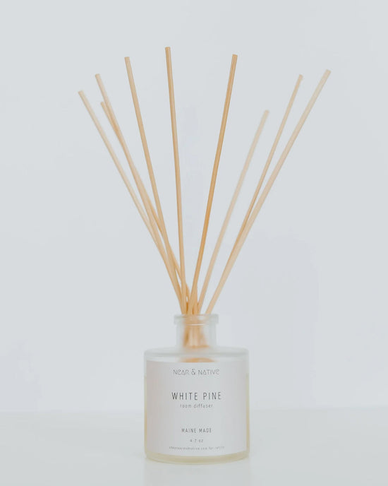 Near & Native Room Diffuser in White Pine 