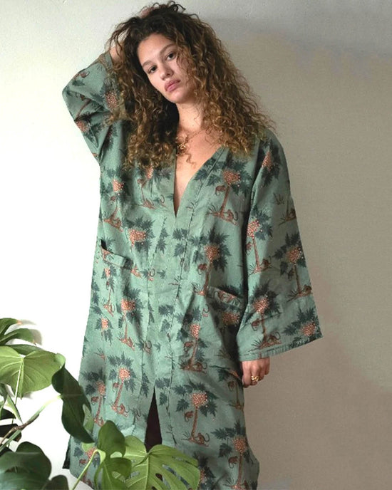 Only Hearts Kaftan in Love Island