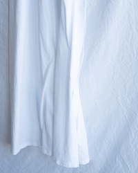 Only Hearts Org Cttn w/ Lace Trim Chemise Gown in White