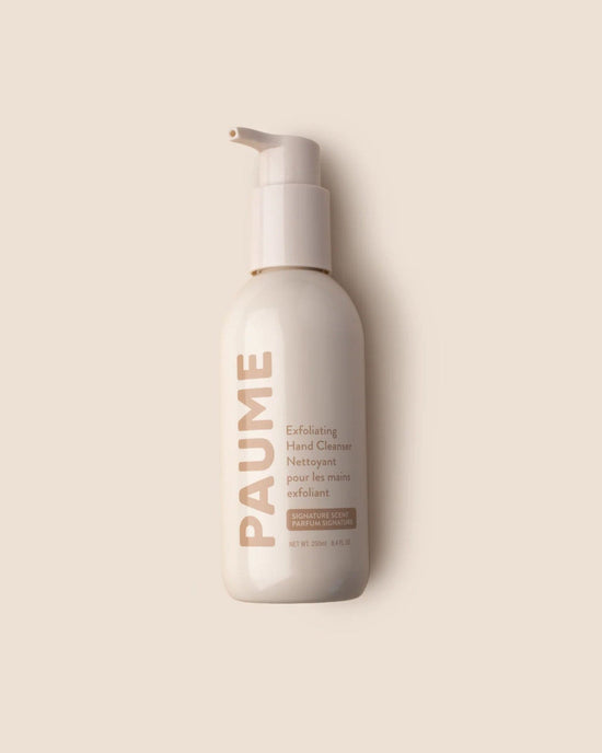 PAUME Beauty Exfoliating Hand Soap Bottle