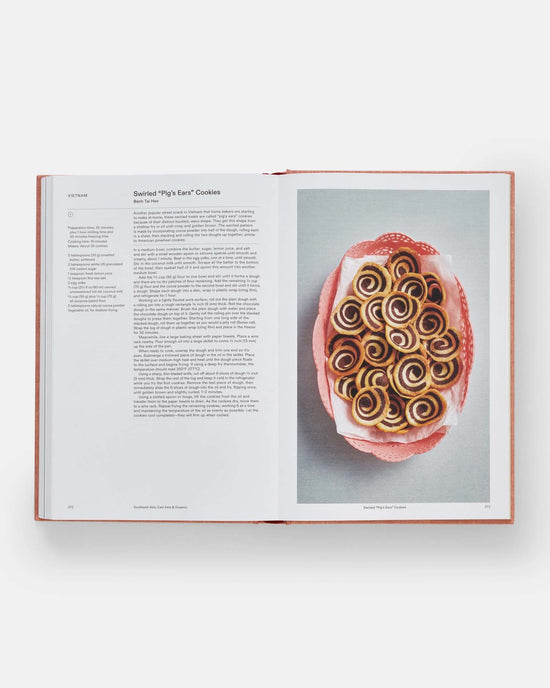 Phaidon Press Crumbs: Cookies and Sweets from Around the World 