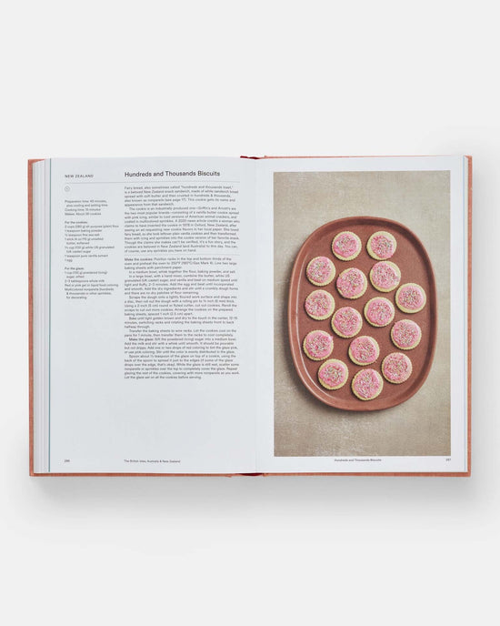 Phaidon Press Crumbs: Cookies and Sweets from Around the World 