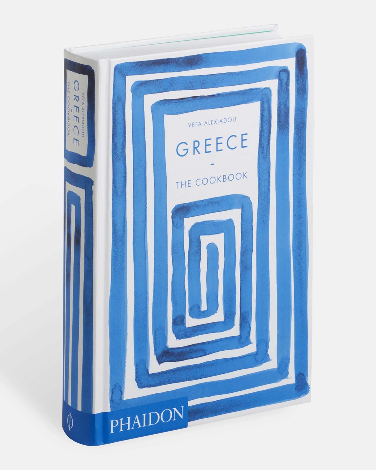 Greece: The Cookbook