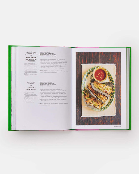 Phaidon Press Mexican Vegetarian Cookbook 