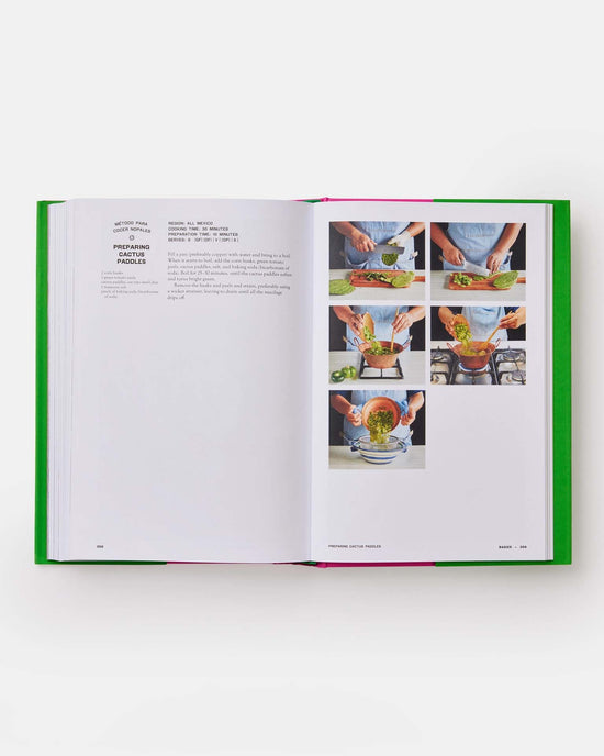 Phaidon Press Mexican Vegetarian Cookbook 