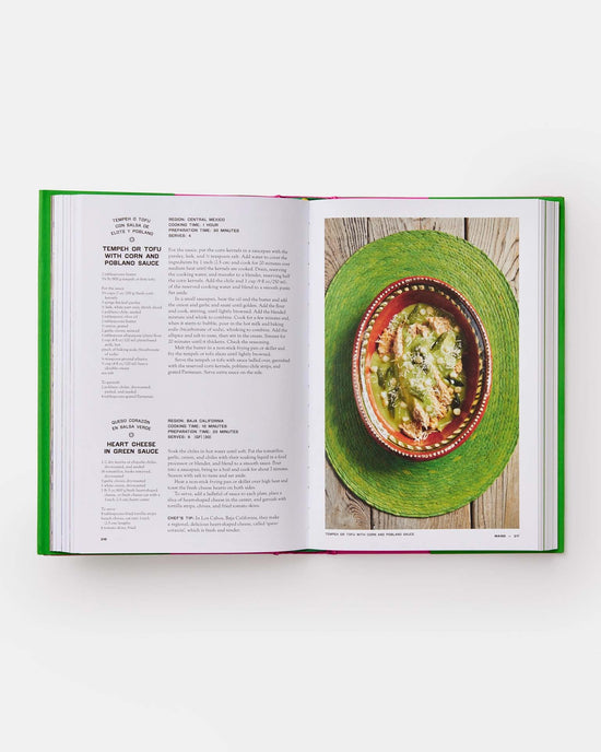 Phaidon Press Mexican Vegetarian Cookbook 
