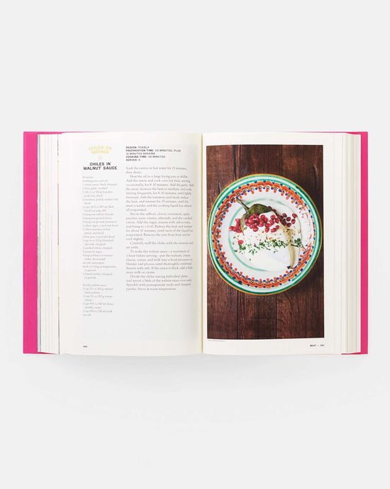 Phaidon Press Mexico: The Cookbook 