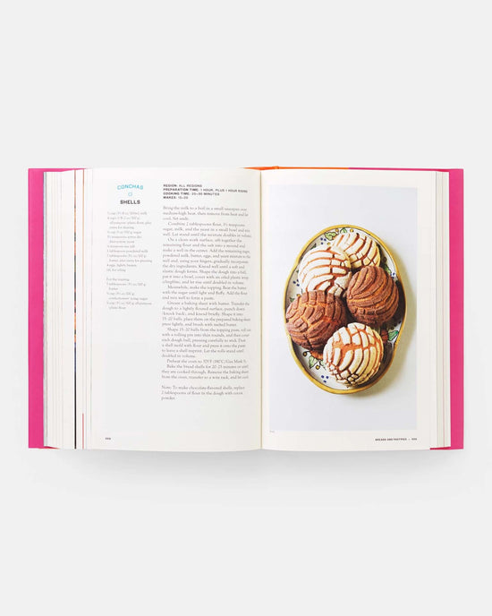 Phaidon Press Mexico: The Cookbook 