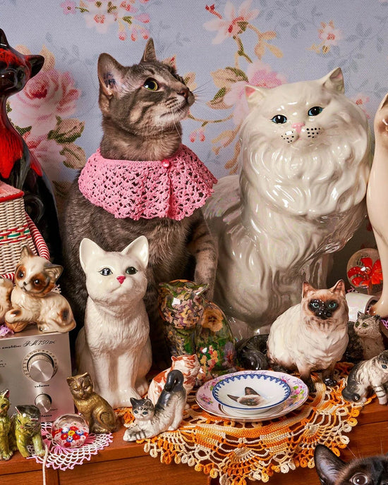 Piecework Puzzles Cat Person 1000 Piece Puzzle 